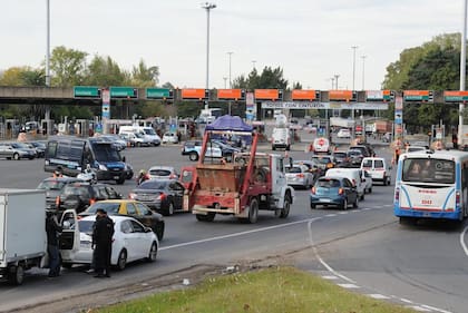 Acceso Norte Ramal Tigre, hacia Panamericana