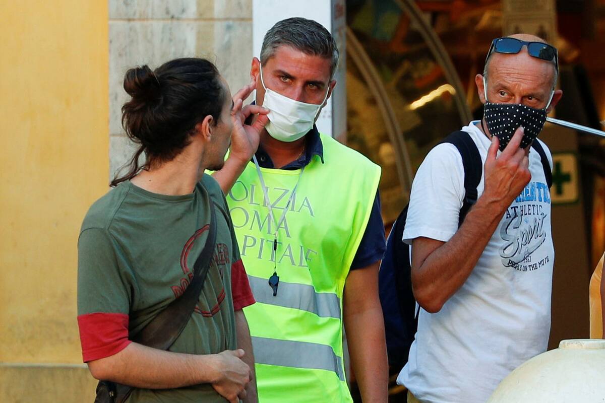 Coronavirus: bajó a 30 años la edad promedio de los contagiados en Italia