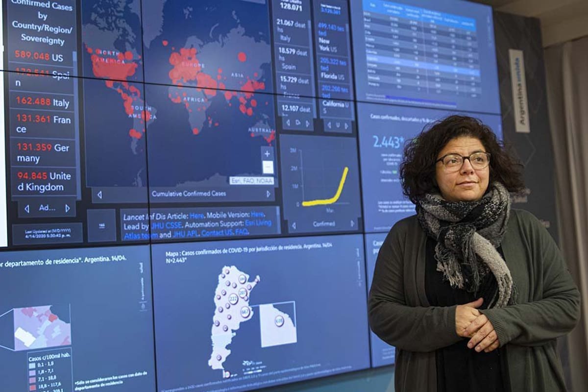 Coronavirus: Carla Vizzotti habló desde Moscú sobre la aplicación de la vacuna rusa para mayores de 60 años