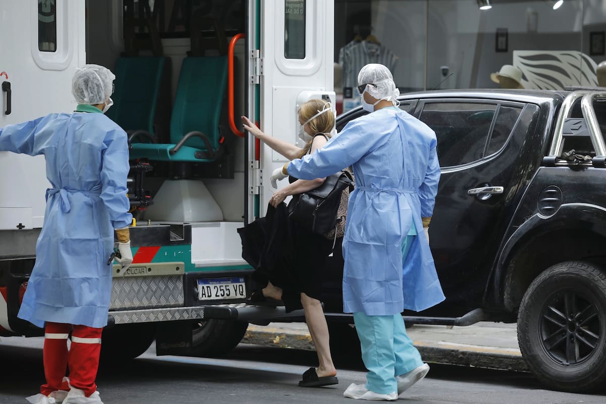 Coronavirus: cómo es el operativo para trasladar a los pacientes sospechosos
