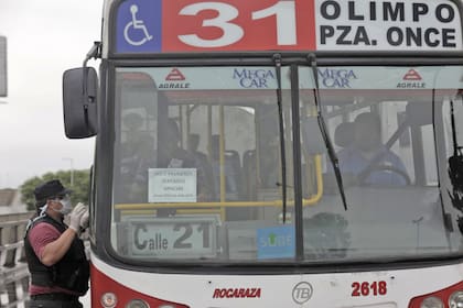 Coronavirus: Controles en puente La Noria mano a Capital