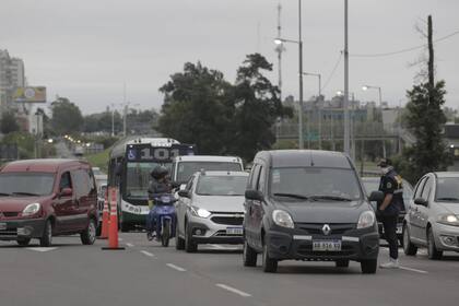 Coronavirus: Controles en puente La Noria mano a provincia