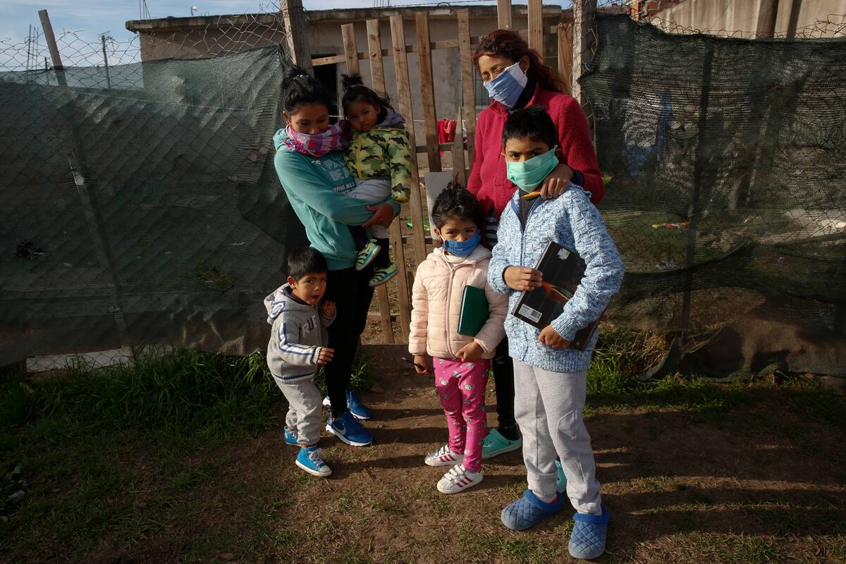 CORONAVIRUS-COVID19-. Para nota sobre como la falta de conectividad deja a los chicos mas humildes fuera del sistema educativo. 12 de julio de 2020