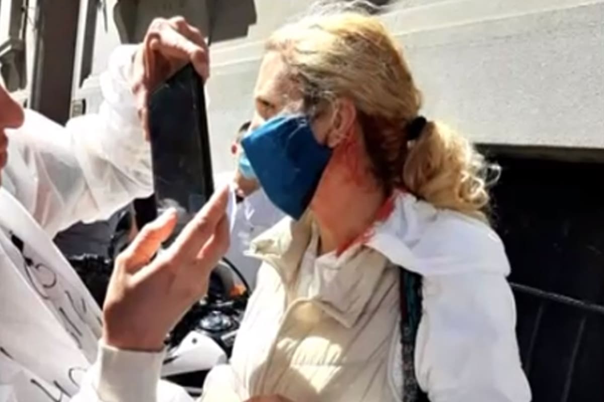 Coronavirus. Diego Santilli habló sobre las agresiones contra enfermeras por parte de policías en la puerta de la Legislatura porteña