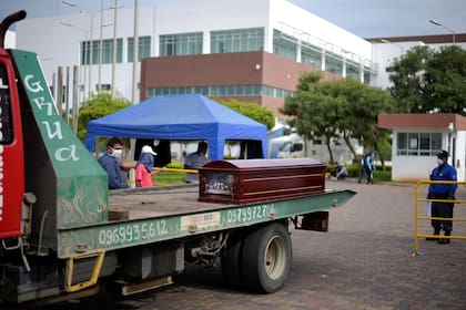 Desde el gobierno ecuatoriano se aseguró que los próximos meses serán los más duros
