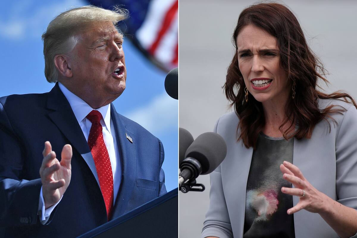 coronavirus eeuu nueva zelanda donald trump jacinda arderna cruce contagios