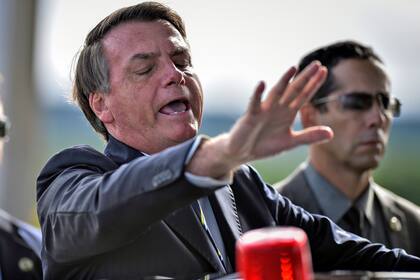 Coronavirus: el "gabinete del odio", el cuerpo consejero de Bolsonaro en la crisis por la pandemia