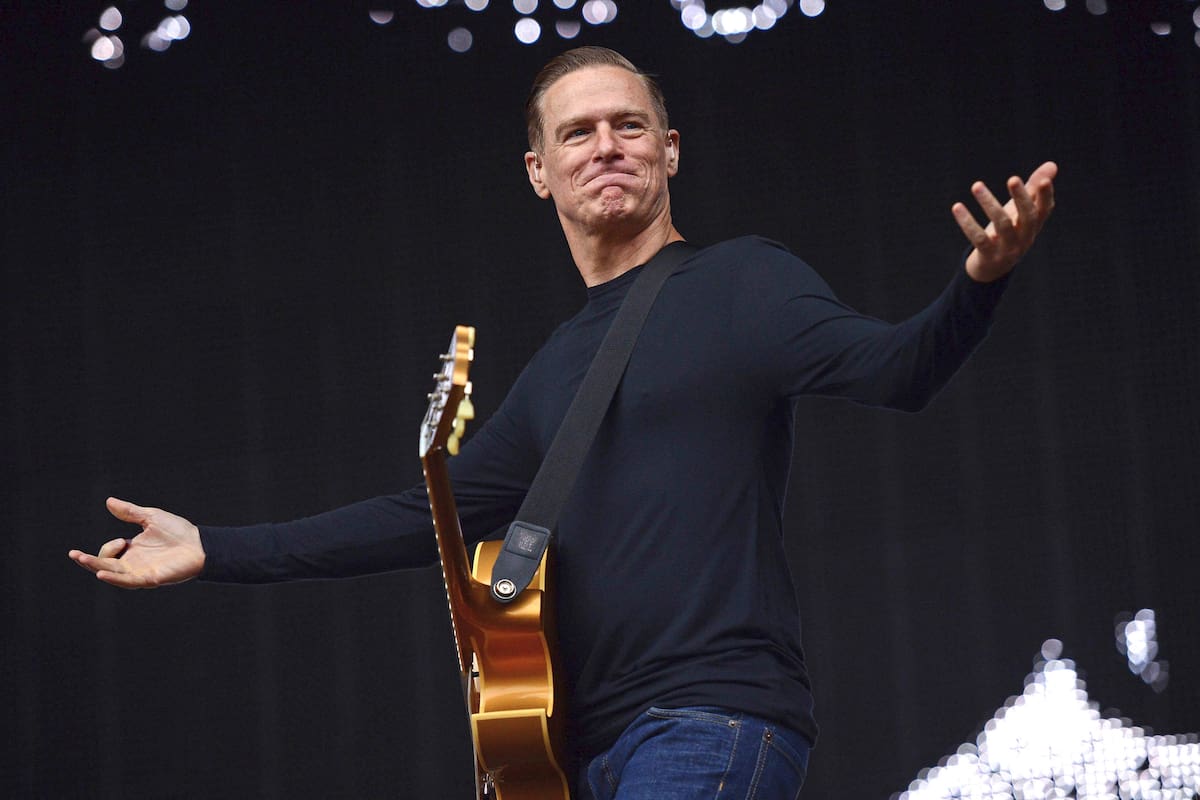 Coronavirus: el cantante Bryan Adams subió un polémico mensaje a las redes
