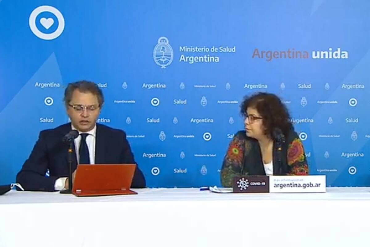 Coronavirus: el Gobierno confirmó dos muertes más y ya son 262 las víctimas