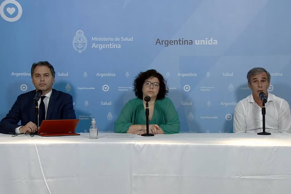 Coronavirus: el Gobierno confirmó una nueva muerte y ya son 34 las víctimas fatales en el país