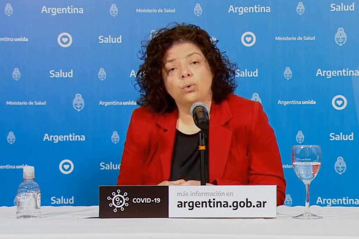 Coronavirus: el Gobierno informó cinco muertes más por lo que las víctimas ascienden a 1016