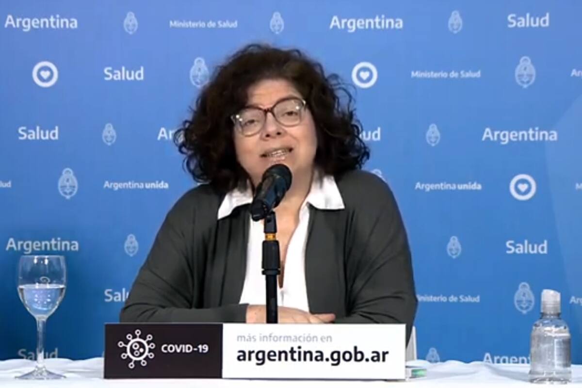 Coronavirus: el Gobierno informó dos muertes más y son 541 las víctimas