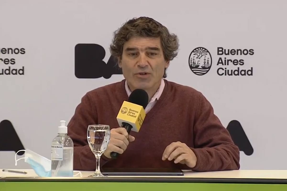 Coronavirus. El gobierno porteño informa sobre la evolución del Covid-19 en la Ciudad