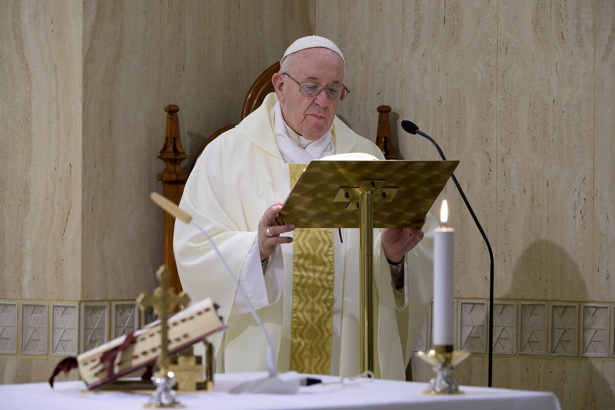 Coronavirus: el Papa lanzó un "plan para resucitar" tras la pandemia