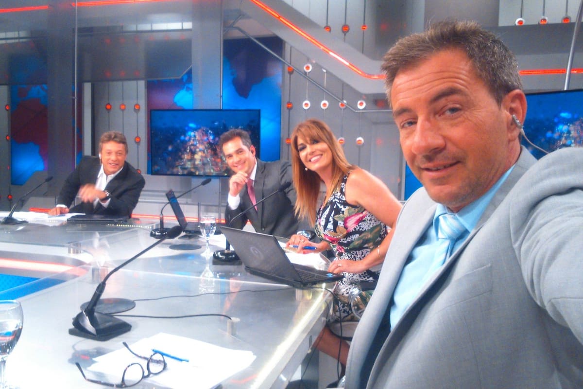 Coronavirus: El periodista de canal 9, Guillermo “Chiche” Ferro, dio positivo