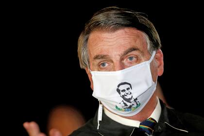 Coronavirus: el presidente de Brasil, Jair Bolsonaro, dio positivo en el test de Covid-19