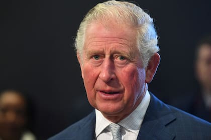 Una foto del heredero de la corona británica se viralizó a causa de un extraño detalle