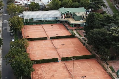 Coronavirus. El próximo lunes se podrá volver a jugar al tenis en la Ciudad de Buenos Aires.