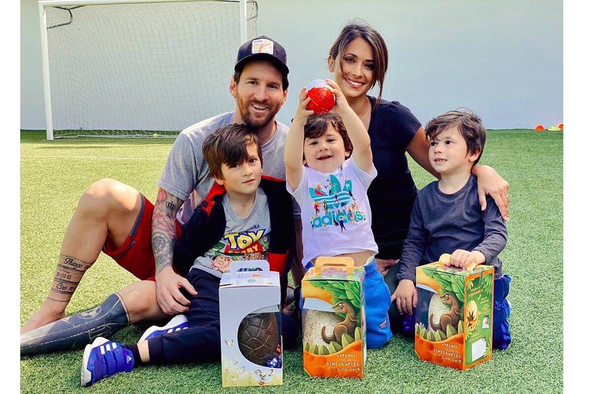 Coronavirus. El tierno mensaje de la familia Messi por las Pascuas y en plena cuarentena