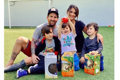 Coronavirus. El tierno mensaje de la familia Messi por las Pascuas y en plena cuarentena