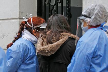 Coronavirus en Argentina: casos en Adolfo Gonzales Chaves, Buenos Aires al 19 de agosto