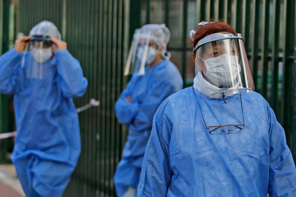 Coronavirus en Argentina: casos en Moreno, Santiago del Estero al 8 de abril