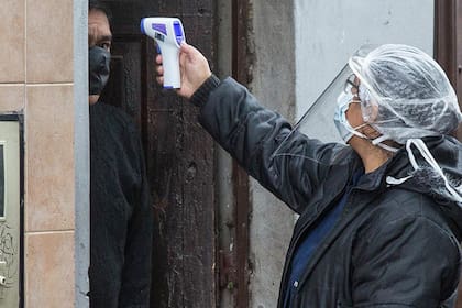 Nuevo aumento de casos en la segunda ola de contagios de la pandemia en la Argentina