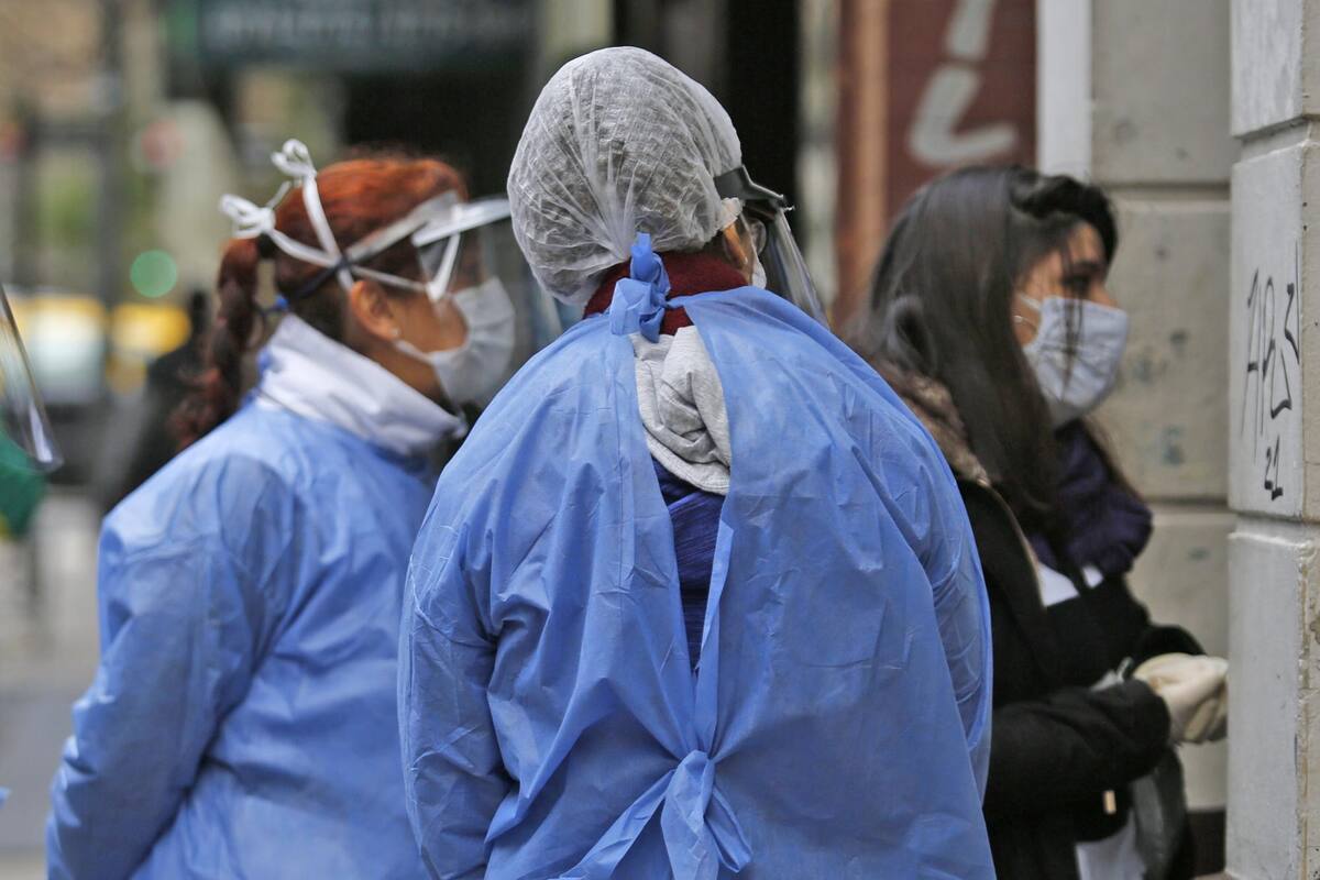 Coronavirus en Argentina: casos en Sarmiento, San Juan al 11 de enero