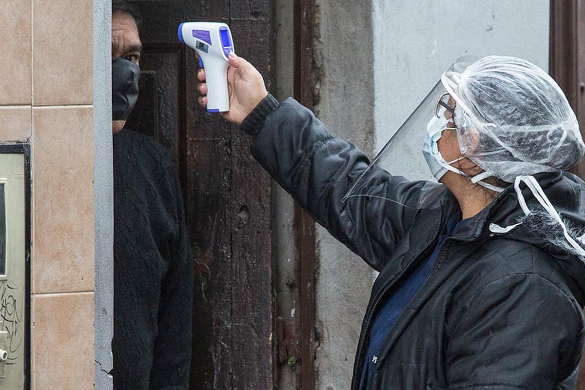 Coronavirus en Argentina: casos en Uruguay, Entre Ríos al 7 de octubre