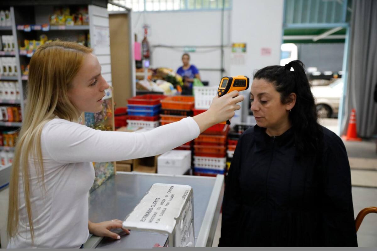 Coronavirus en Argentina: casos en Uruguay, Entre Ríos al 19 de junio