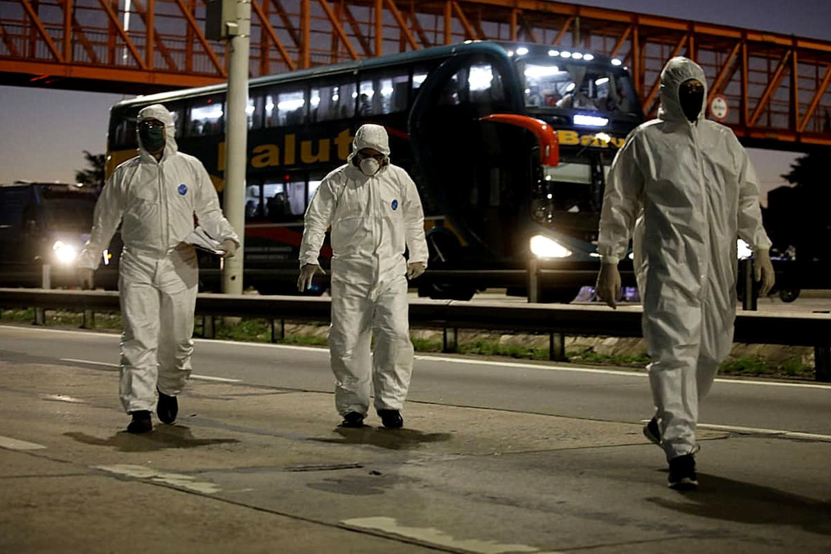 Coronavirus en Argentina: casos en Yerba Buena, Tucumán al 7 de Junio