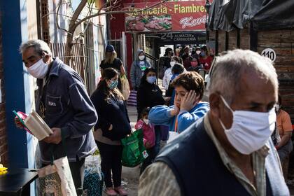 Como en todas las villas de la ciudad, en la 21-24 hay problemas de hacinamiento