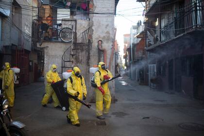 La villa 31 tuvo el primer foco en un barrio vulnerable de la ciudad