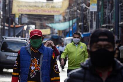 Coronavirus en barrios vulnerables, imagen de la Villa 31