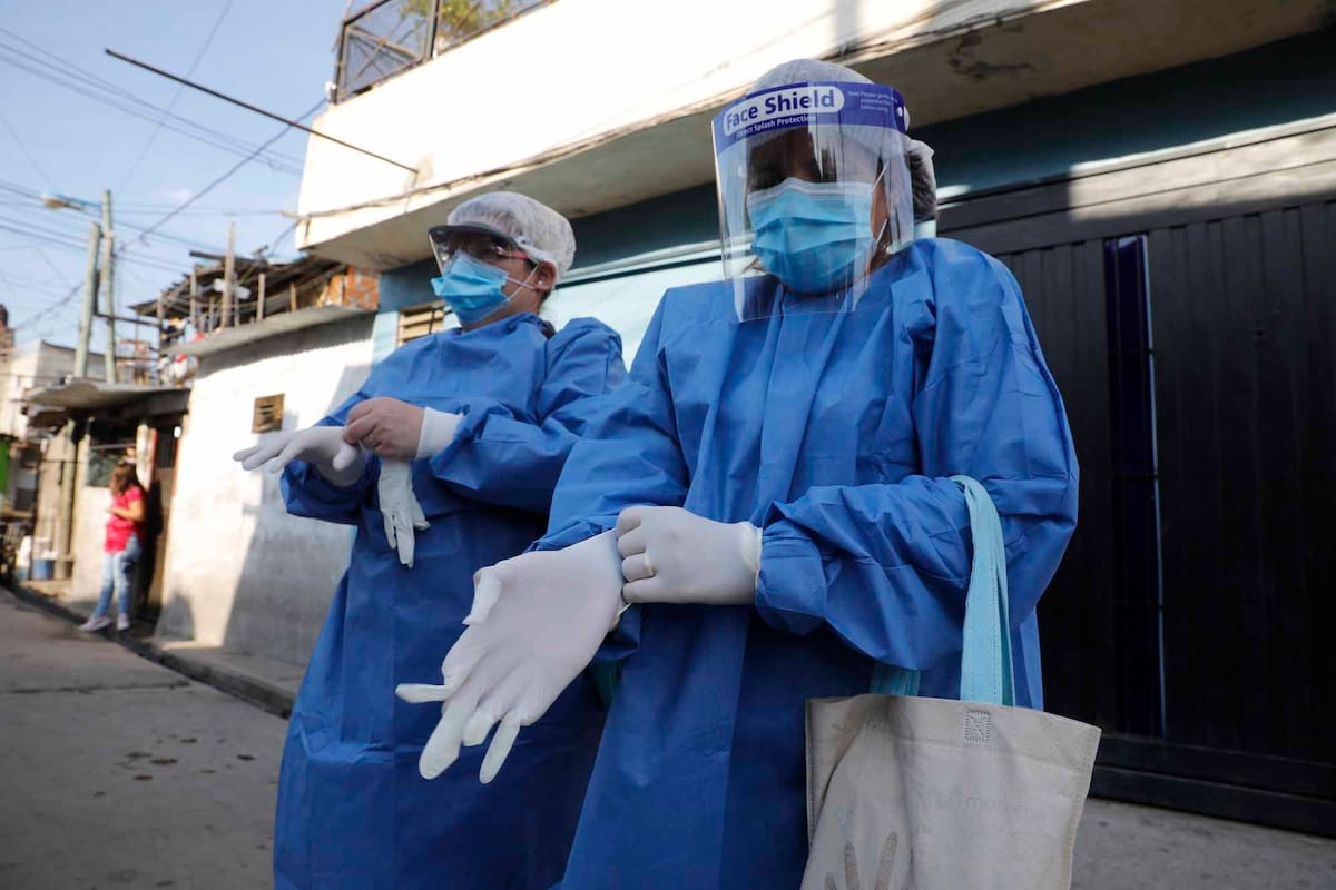 Coronavirus en Buenos Aires: comenzaron los testeos por coronavirus y vacunación antigripal en Villa La Rana