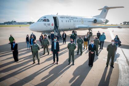 Coronavirus en Chaco: 25 profesionales de la salud viajaron como voluntarios a ayudar con el brote