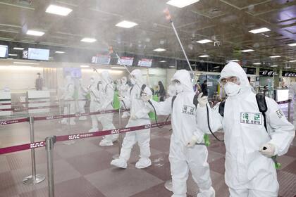 196 nuevos casos y 42 muertos en Corea del Sur