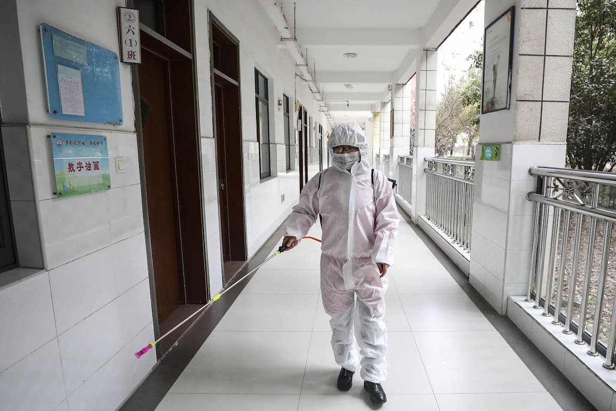 Coronavirus en el mundo