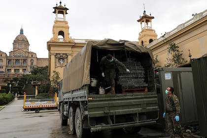 Coronavirus: en España se registraron 514 muertes en solo 24 horas