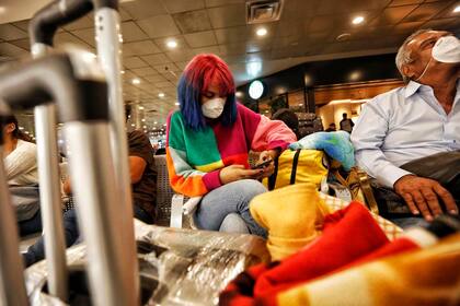 Coronavirus en Ezeiza vuelos procedentes de Europa