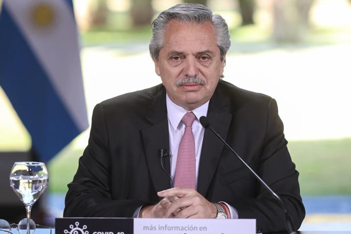 Coronavirus en la Argentina: Alberto Fernández anuncia la flexibilización de la cuarentena