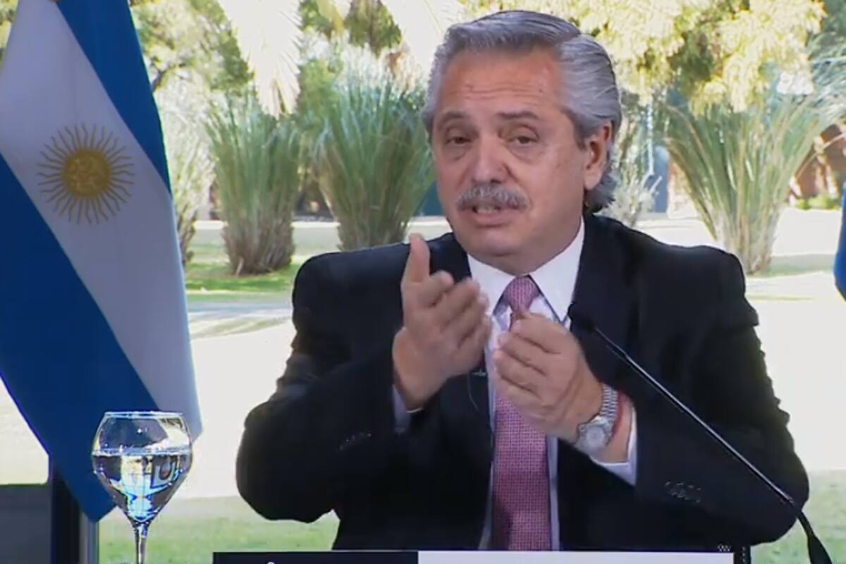 Coronavirus en la Argentina: Alberto Fernández anuncia la flexibilización de la cuarentena