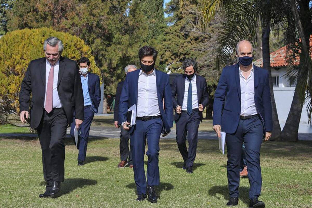 Coronavirus en la Argentina: Alberto Fernández anuncia la flexibilización de la cuarentena