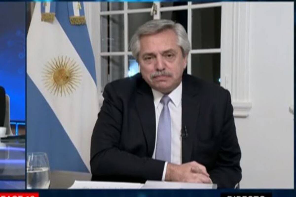 Coronavirus en la Argentina: Alberto Fernández participó de una entrevista desde la Quinta de Olivos