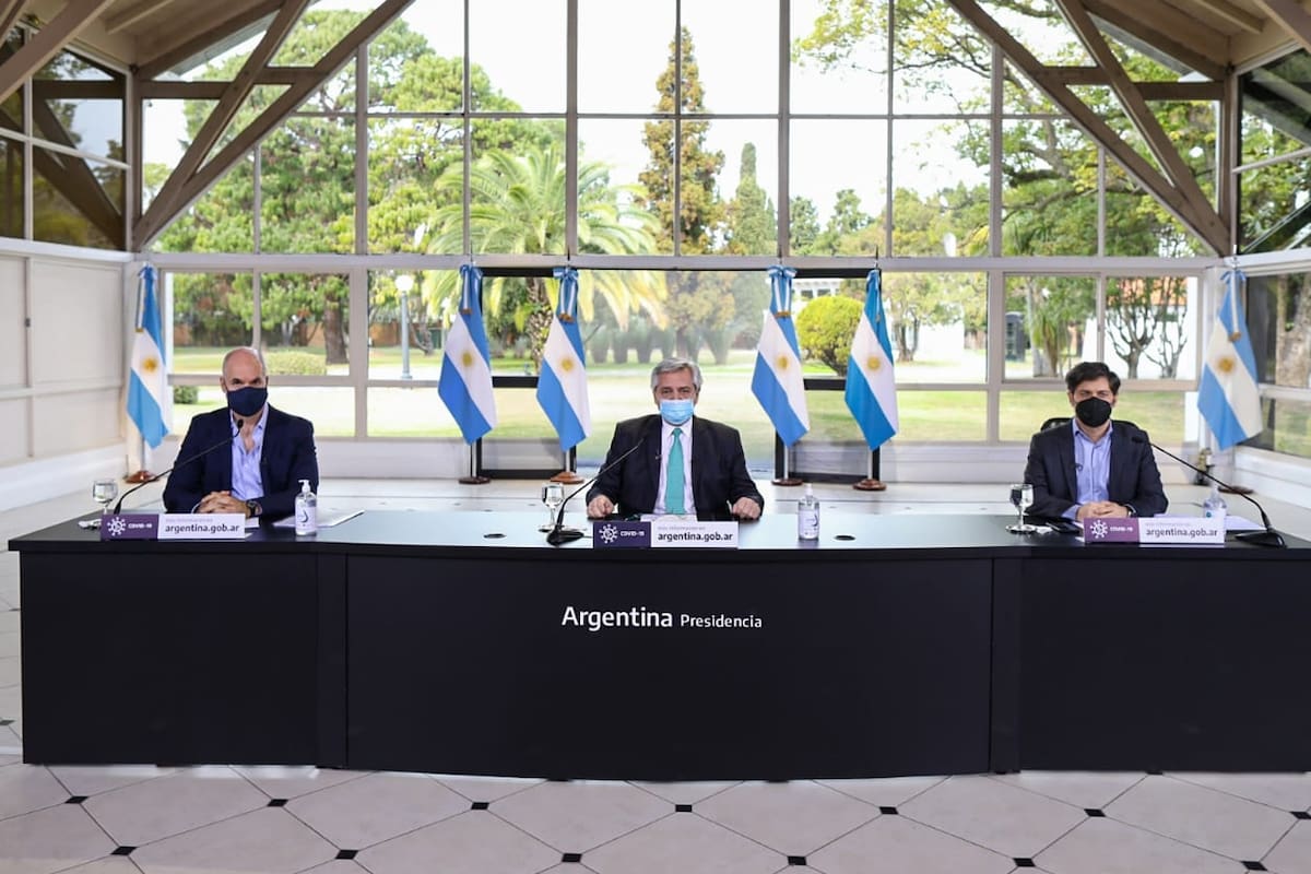 Coronavirus en la Argentina: Alberto Fernández anuncia que sigue la cuarentena sin grandes cambios