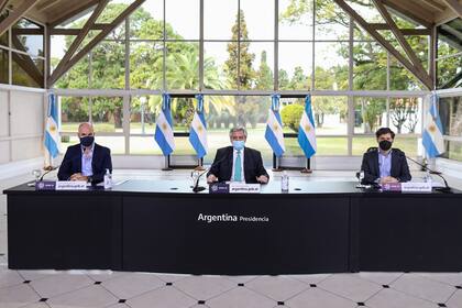 Coronavirus en la Argentina: Alberto Fernández anuncia que sigue la cuarentena sin grandes cambios