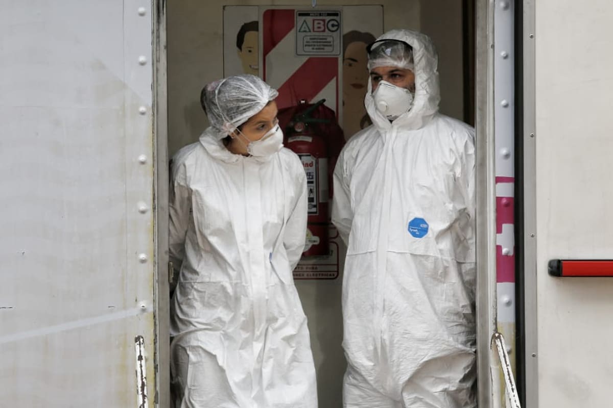Coronavirus en la Argentina. Así es el operativo de testeo que se está haciendo en a Villa 31