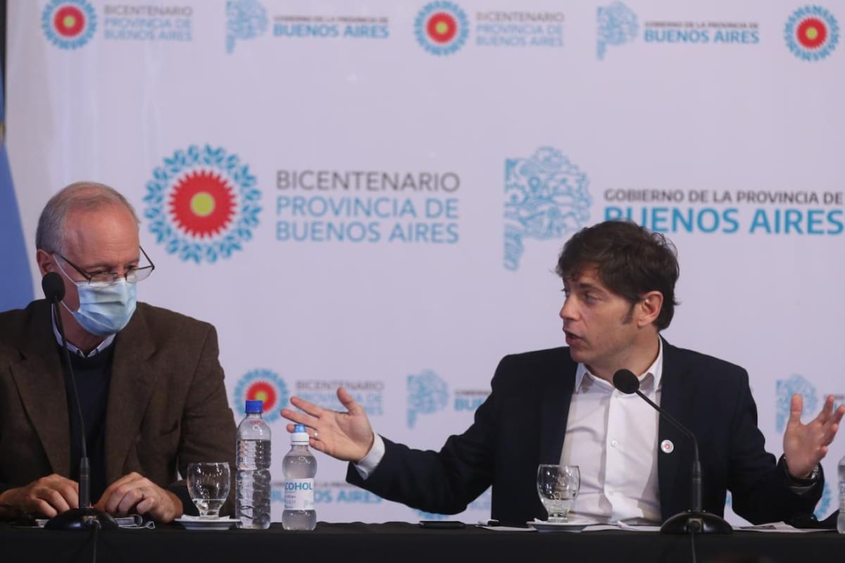 Coronavirus en la Argentina. Axel Kicillof también analiza endurecer la cuarentena: “Vamos a entrar en una etapa de revisión”