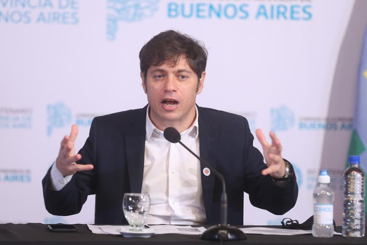 Coronavirus en la Argentina. Axel Kicillof también analiza endurecer la cuarentena: “Vamos a entrar en una etapa de revisión”