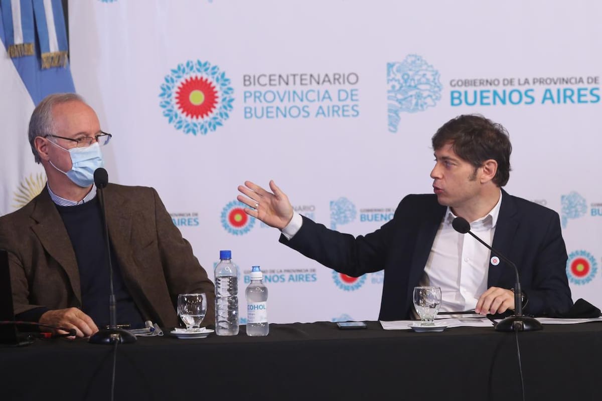 Coronavirus en la Argentina. Axel Kicillof también analiza endurecer la cuarentena: “Vamos a entrar en una etapa de revisión”